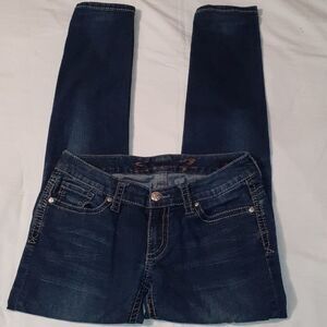 Seven 7 Leggings Style Skinny‎ Jeans Thick Stitch